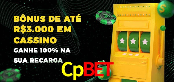 Cpbet melhor bônus de depósito