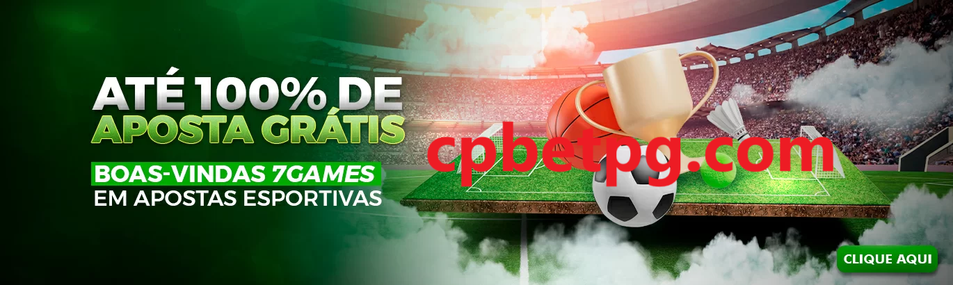 cpbet bônus de até R$100 em apostas grátis.
