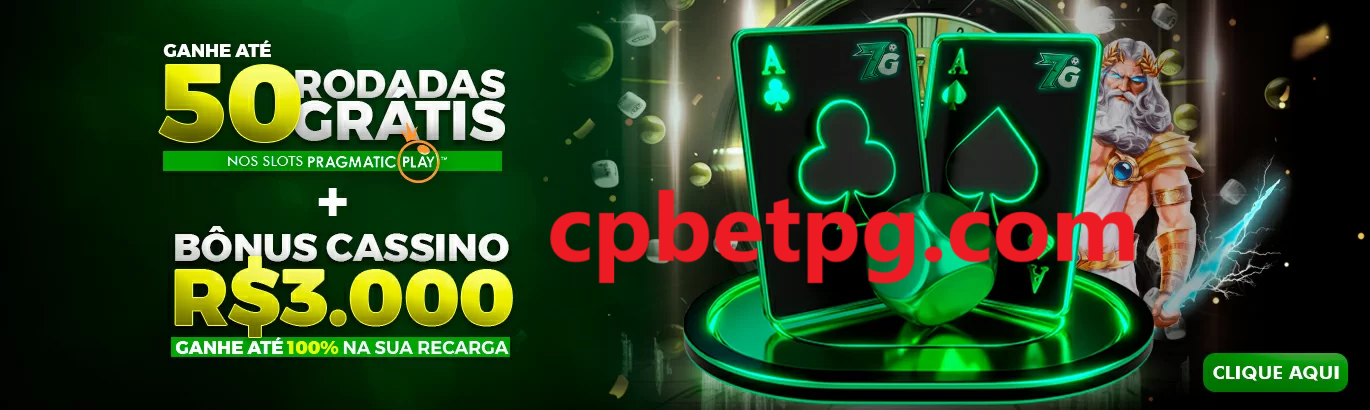 cpbet Bônus de boas-vindas