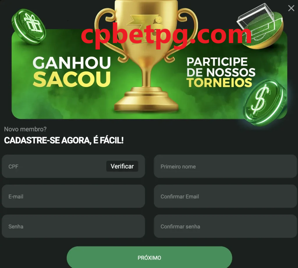 cadastre-se cpbet
